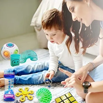 Scientoy Fidget Toy Set for Stress Relief and Focus