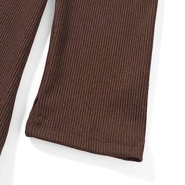 Grunge Clothes for Women Y2K Tops Long Sleeve Fairy Grunge Aesthetic Shirts Teen Girls Vintage Graphic Tees Fall (Solid Button Neck Brown, S)