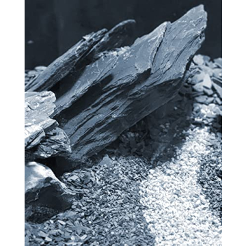 Natural Slate Stones for Aquariums and Terrariums Wholesome Decor