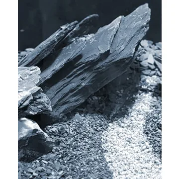 Natural Slate Stones for Aquariums and Terrariums Wholesome Decor