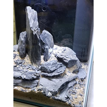 Natural Slate Stones for Aquariums and Terrariums Wholesome Decor