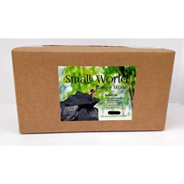 Natural Slate Stones for Aquariums and Terrariums Wholesome Decor