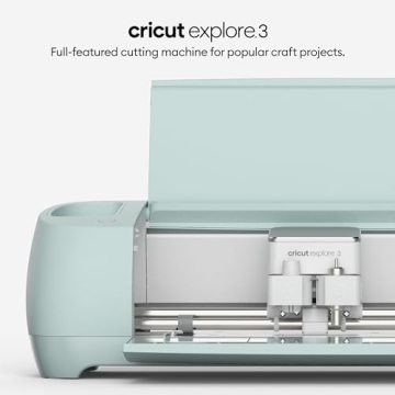 Cricut Explore 3 Faster Cutting Machine with 30 Images