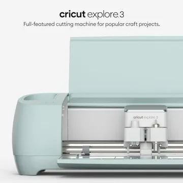 Cricut Explore 3 Faster Cutting Machine with 30 Images