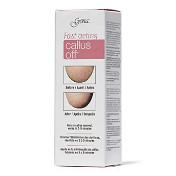 Gena Callus Off 4 oz Fast Acting Callus Remover