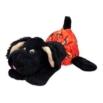 POUND PUPPIES Newborns Plush - Chill - Black, Eco Friendly