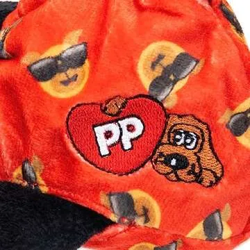 POUND PUPPIES Newborns Plush - Chill - Black, Eco Friendly