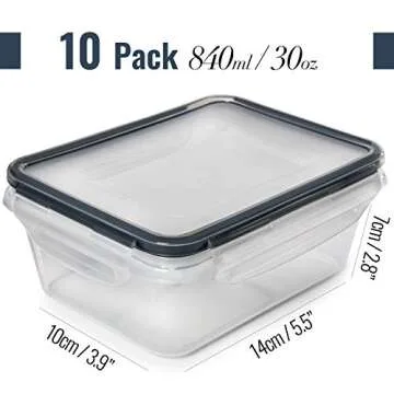 Versatile 9 in 1 White Chopper with 20 Containers