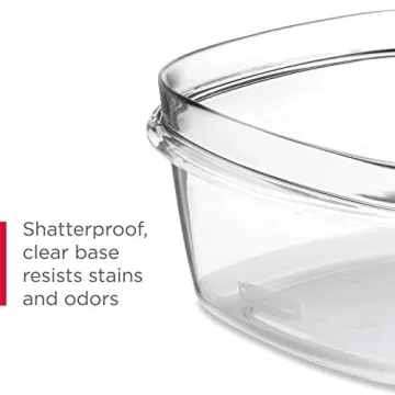 Rubbermaid 28-Piece Food Storage Containers - Leak-Proof & Dishwasher Safe