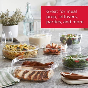 Rubbermaid 28-Piece Food Storage Containers - Leak-Proof & Dishwasher Safe