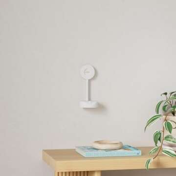 GARTO Spotlight Battery Operated, Motion Sensor Picture Light LED Cat-Eye Bulb Wall Sconce, Stick on...