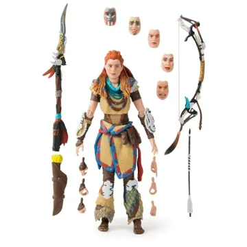 Deluxe Aloy Action Figure from Horizon Forbidden West