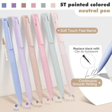 MoniiyHong 41 PCS Aesthetic School Supplies Set