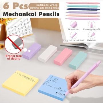 MoniiyHong 41 PCS Aesthetic School Supplies Set