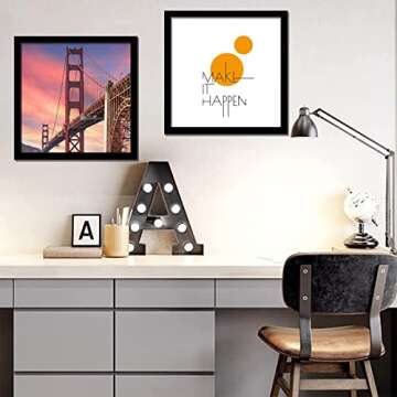 Stylish Ijuerybai 16x16 Picture Frames for Photos