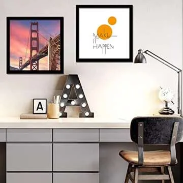 Stylish Ijuerybai 16x16 Picture Frames for Photos