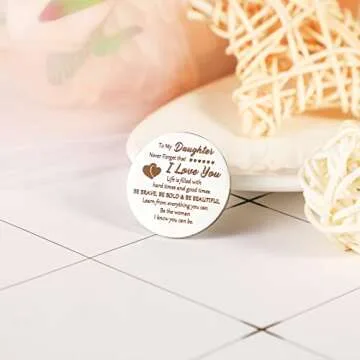 Sureio Pocket Hug Token and Keychain Keepsake