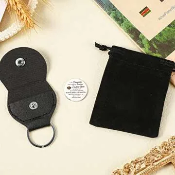 Sureio Pocket Hug Token and Keychain Keepsake