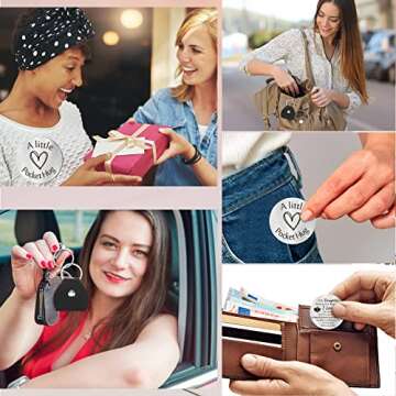 Sureio Pocket Hug Token and Keychain Keepsake