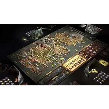 A Game of Thrones Boardgame Second Edition