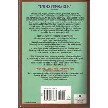 The New Complete Joy of Home Brewing: Craft Your Own Beer