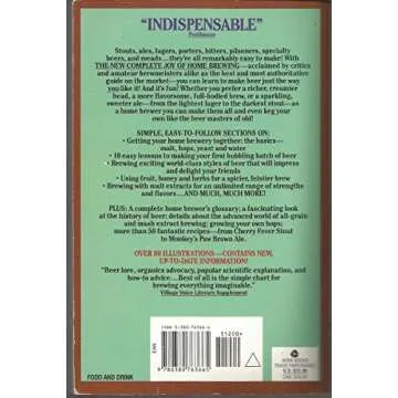 The New Complete Joy of Home Brewing: Craft Your Own Beer