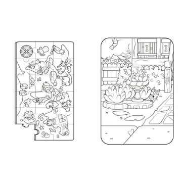 Bluey Fun and Games Coloring Book for Kids