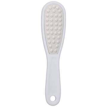 FOOTLOGIX Double Sided Foot File for Callus Removal