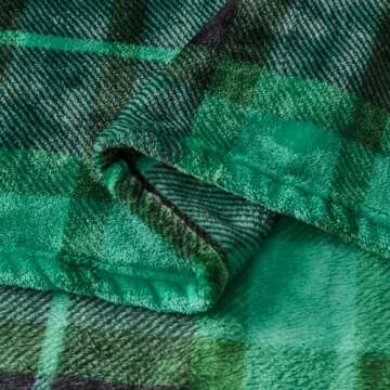 SOCHOW Flannel Fleece Throw Blanket - Cozy & Stylish