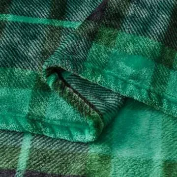 SOCHOW Flannel Fleece Throw Blanket - Cozy & Stylish