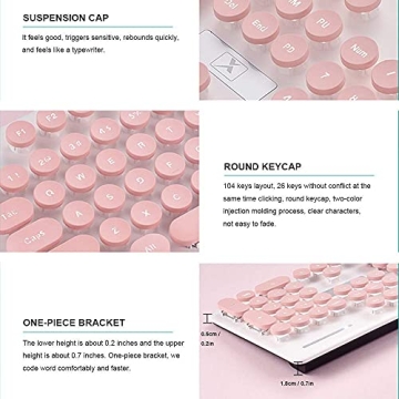 Stylish Wired Gaming Keyboard and Mouse Combo for All