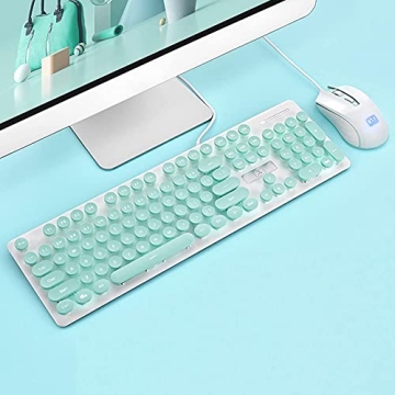 Stylish Wired Gaming Keyboard and Mouse Combo for All