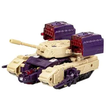 Transformers Toys Legacy Evolution Leader Blitzwing Toy, 7-inch, Action Figure for Boys and Girls Ag...