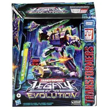 Transformers Toys Legacy Evolution Leader Blitzwing Toy, 7-inch, Action Figure for Boys and Girls Ages 8 and Up