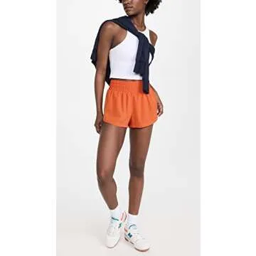 Varley Kallin Running Shorts for Women - Lightweight & Stylish