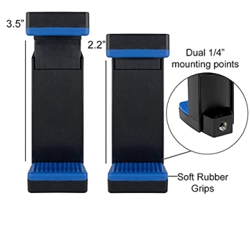 Acuvar 50" Lightweight Smartphone & Camera Tripod