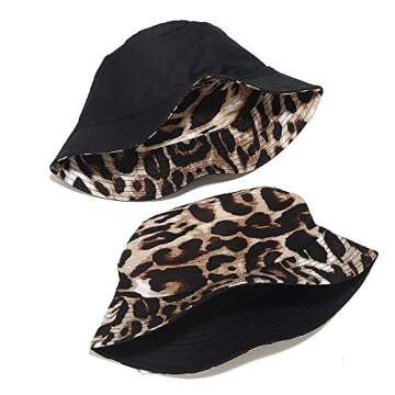 Stylish XYIYI Cheetah Bucket Hat for Everyone