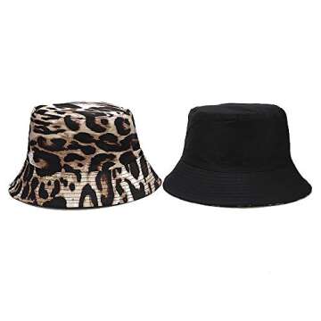 Stylish XYIYI Cheetah Bucket Hat for Everyone
