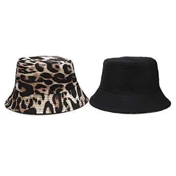 Stylish XYIYI Cheetah Bucket Hat for Everyone