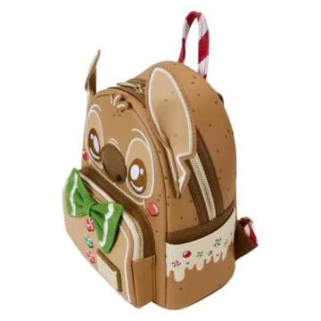 Loungefly Disney Lilo & Stitch Gingerbread Stitch Cosplay Mini Backpack