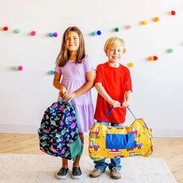 Wildkin Original Nap Mat for Toddlers - Soft and Cozy