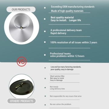 2024 Upgrade WR55X11132 WR55X25754 Refrigerator Led Light and Cover Assembly Replace WR55X26487 WR55X30603 WR55X30602 WR55X26486 Compatible with Ge Refrigerator Led Light Assembly 2-year QA