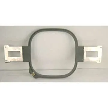 Durkee 9"x9" Square Embroidery Hoop for Brother & Baby Lock