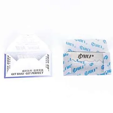 BAILI Platinum Double Edge Razor Blades - 5 Pack