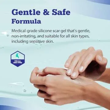 Aroamas Scar Gel - Advanced Medical-Grade Silicone Solution