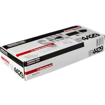 Ingersoll Rand Ingersoll-Rand 4429 Super Duty Pneumatic Reciprocation Saw, 3/8 in.