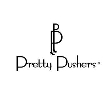 Pretty Pushers Cotton Jersey Labor Gown One Size (2-16 pre-pregnancy) Black