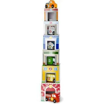 Nesting & Sorting Blocks - Fun Learning for Toddlers