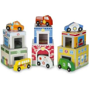 Nesting & Sorting Blocks - Fun Learning for Toddlers