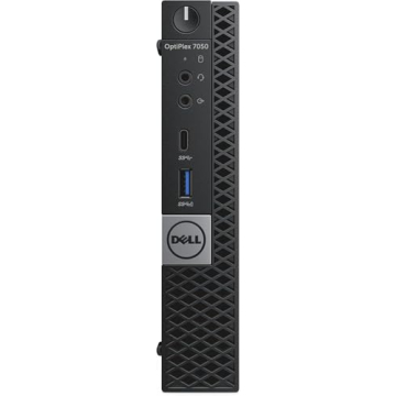 Dell OptiPlex 7050 Mini PC with 27" Monitor and i5 Power